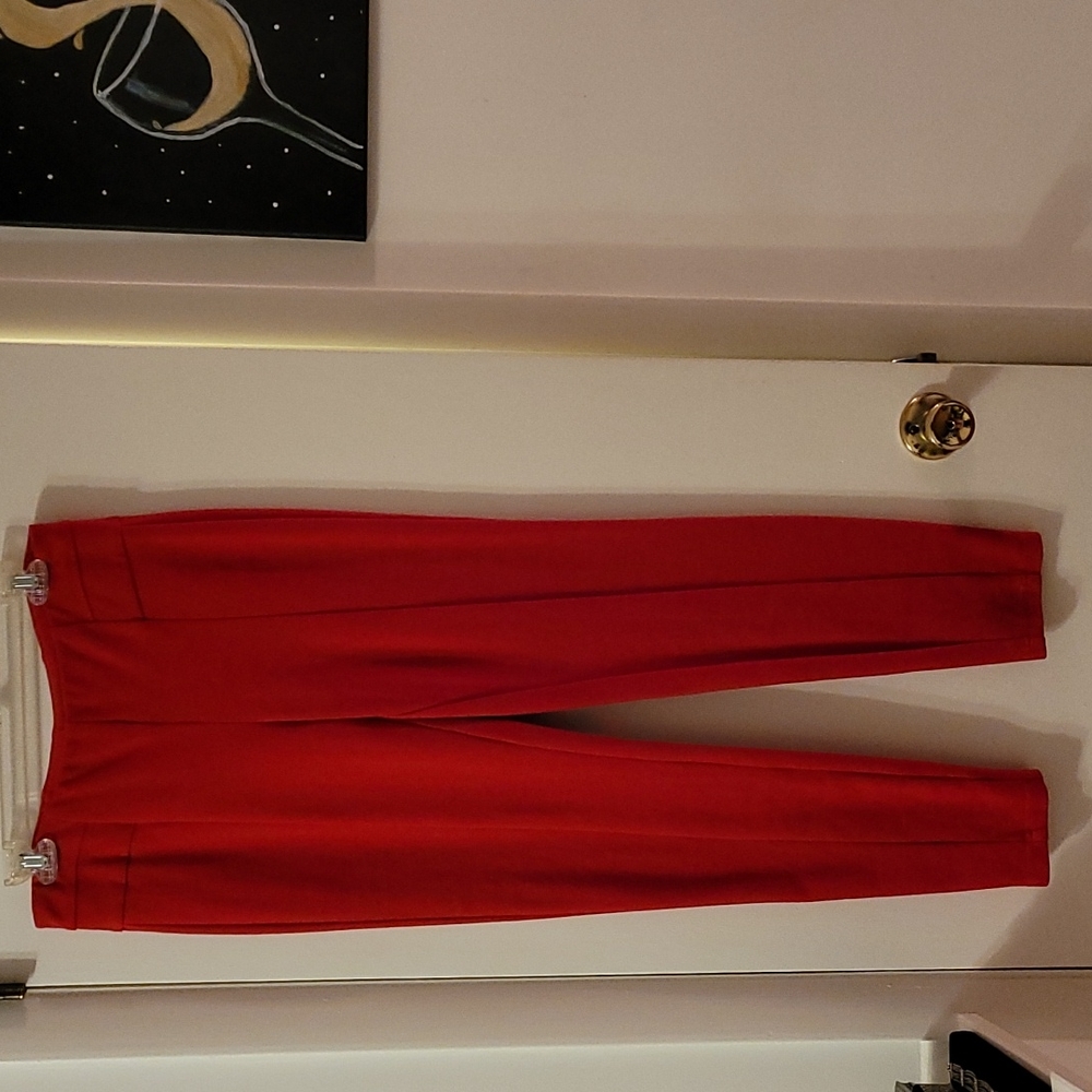 Women's dress pants,stretchy, by Zack and Rachel size medium